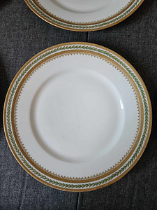 Тарелки Haviland Limoges Harsch Berlin Green Gold (2 фото из 3)