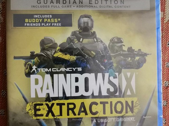 Tribes of Midgard & Rainbow Six Extraction Guardian Edition