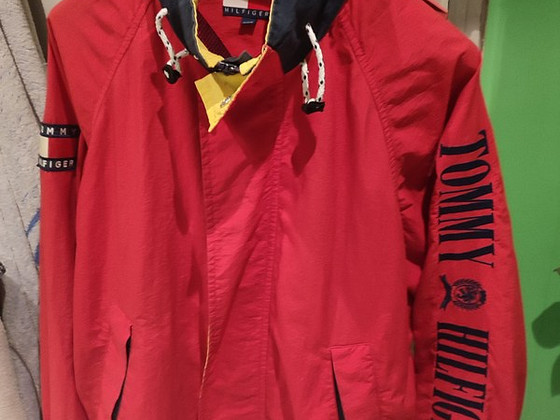 Haruldane 90s Tommy hilfiger sail gear tuulejope