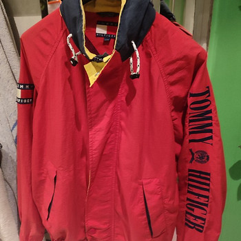 Haruldane 90s Tommy hilfiger sail gear tuulejope