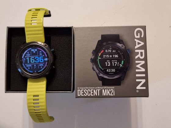 Garmin descent Mk2i