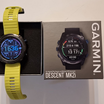 Garmin descent Mk2i