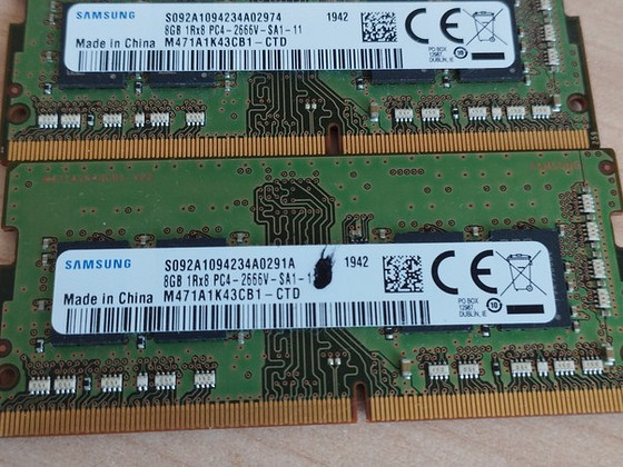 Оперативная память ddr4 для ноутбука 16 гб