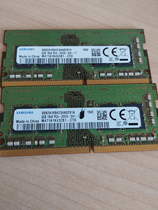 RAM ddr4 sülearvuti jaoks 16 gb (1 foto / 1)