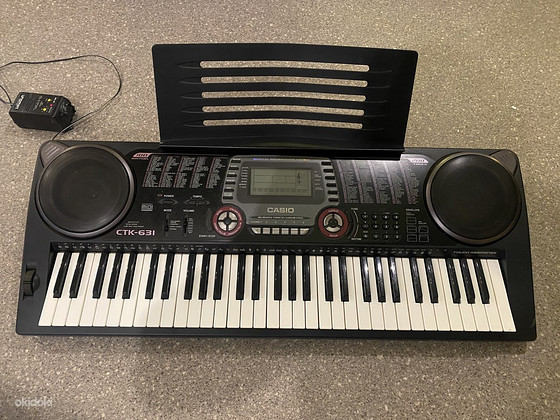 Casio CTK-631 Keyboard