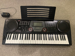 Casio CTK-631 Keyboard (1 foto / 5)