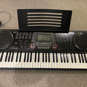 Casio CTK-631 Клавиатура