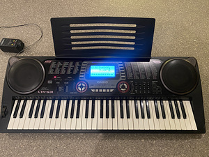 Casio CTK-631 Keyboard (3 foto / 5)