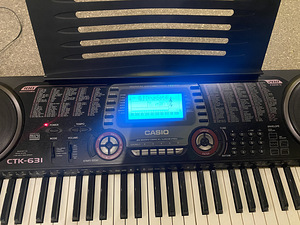 Casio CTK-631 Keyboard (4 foto / 5)
