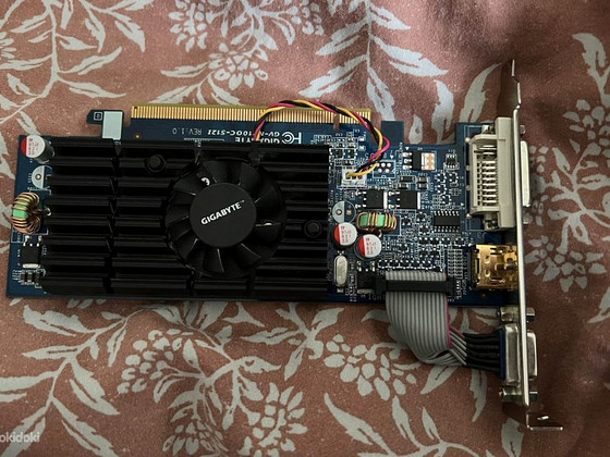 Видеокарта Gigabyte GV-N210OC-512I