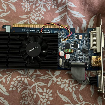 Gigabyte GV-N210OC-512I videokaart