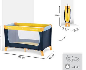 Манеж Hauck Dream'n Play (2 фото из 3)