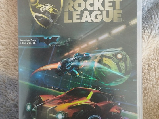 Nintendo switch rocket league ultimate edition