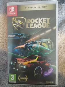 Nintendo switch rocket league ultimate edition (1 foto / 1)