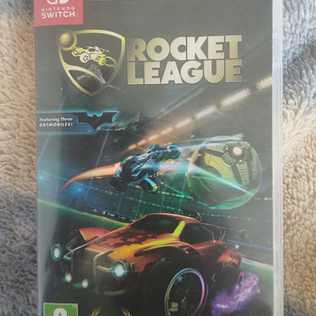 Nintendo switch rocket league ultimate edition