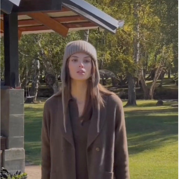 Ushanka valmistatud