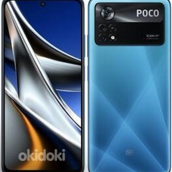 Mobiiltelefon Poco X4 Pro 5G 256Gb