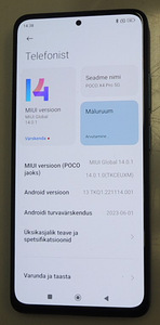 Мобильный телефон Poco X4 Pro 5G 256Gb (6 фото из 6)