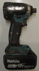 Akutrell Makita DTD153 + aku 5,0Ah (3 foto / 6)