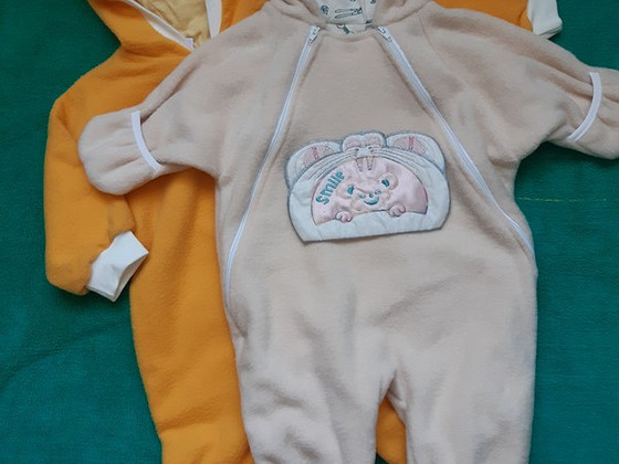 Fleece kombinesoon lapsele 7eer