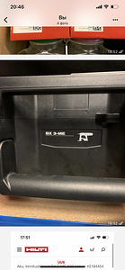 Hilti BX 3-ME juhtmeta paigaldustööriist (2 foto / 3)