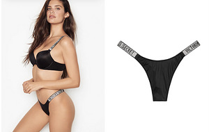 Стринги Victoria's Secret со стразами, размеры XS-M (2 фото из 9)