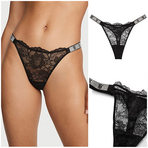 Стринги Victoria's Secret со стразами, размеры XS-M (5 фото из 9)