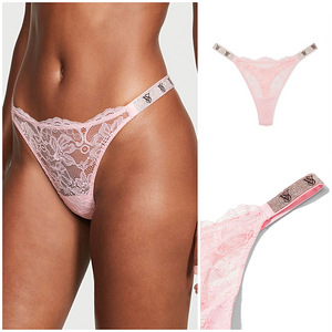 Стринги Victoria's Secret со стразами, размеры XS-M (7 фото из 9)