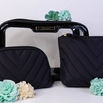 UUS! Victoria’s Secreti 3 osaline meigikoti komplekt
