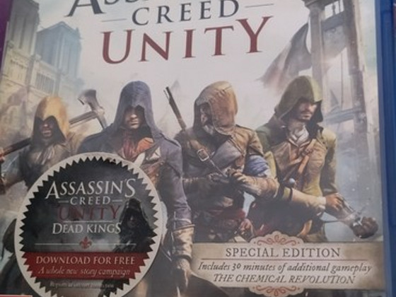 PS 4 mäng Assassins creed