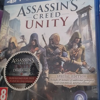 Игры для PS 4 Assassins creed