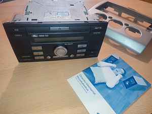 Sony 6000 CD stereo Ford Focus 2 jaoks (1 foto / 5)