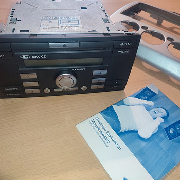 Sony 6000 CD stereo Ford Focus 2 jaoks