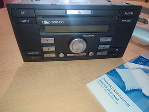 Sony 6000 CD stereo Ford Focus 2 jaoks (2 foto / 5)