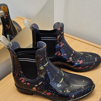 Новые резиновые сапоги 37-38