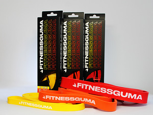 Fitnessrihmade komplekt/Treeningkumm/Käeekspander (1 foto / 5)