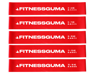 Fitnessrihmade komplekt/Treeningkumm/Käeekspander (3 foto / 5)