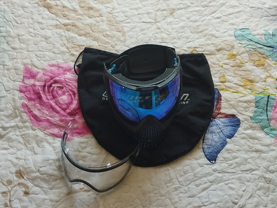 Dye goggle i5 + thermal lense