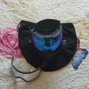 Dye goggle i5 + thermal lense