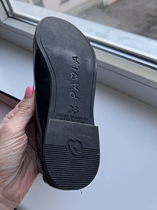 Uued lakkbaleriinad s.38, sisetald 24 cm (3 foto / 5)