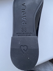 Uued lakkbaleriinad s.38, sisetald 24 cm (4 foto / 5)