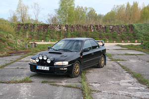 Müüa 98.a Subaru Impreza GC8 GT 2.0 155kw ~1100kg! (1 foto / 14)