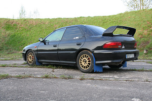 Müüa 98.a Subaru Impreza GC8 GT 2.0 155kw ~1100kg! (2 foto / 14)