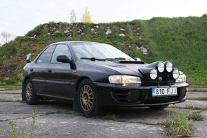 Müüa 98.a Subaru Impreza GC8 GT 2.0 155kw ~1100kg! (4 foto / 14)