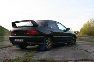 Müüa 98.a Subaru Impreza GC8 GT 2.0 155kw ~1100kg! (5 foto / 14)