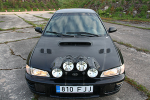 Müüa 98.a Subaru Impreza GC8 GT 2.0 155kw ~1100kg! (6 foto / 14)
