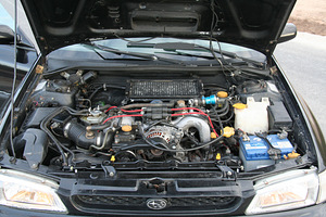 Müüa 98.a Subaru Impreza GC8 GT 2.0 155kw ~1100kg! (9 foto / 14)