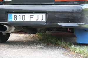 Müüa 98.a Subaru Impreza GC8 GT 2.0 155kw ~1100kg! (12 foto / 14)