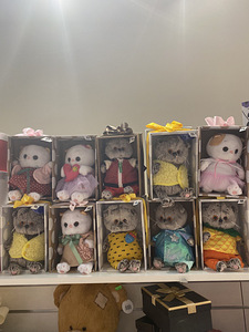 Коты басики Budibasa (4 фото из 4)