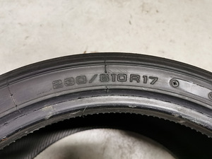 Müüa võidusõidu rehvid Yokohama A005, Soft, 230/610R17 (4tk) (5 foto / 8)